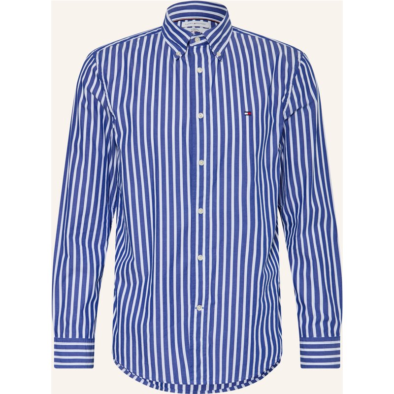 Tommy Hilfiger Hemd Regular Fit blau
