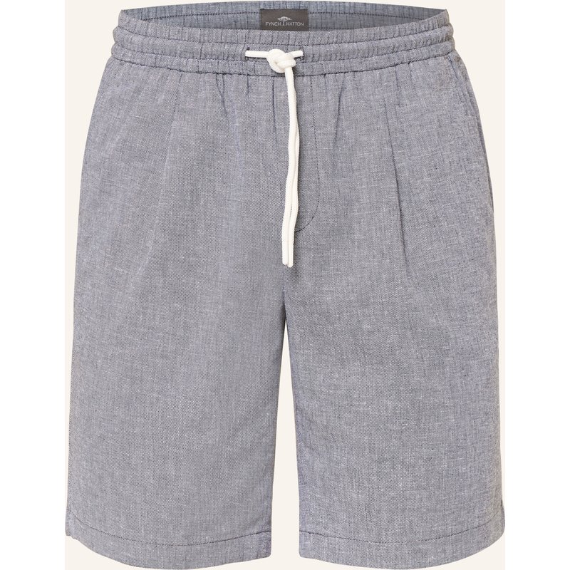 Fynch-Hatton Shorts blau