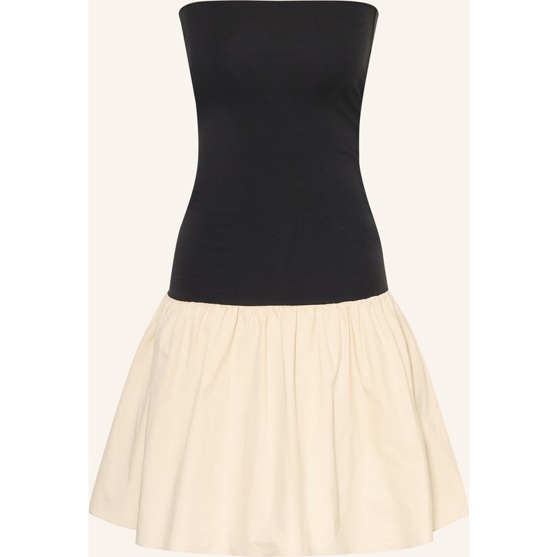 By Malene Birger Off-Shoulder-Kleid Marcia Aus Jersey beige