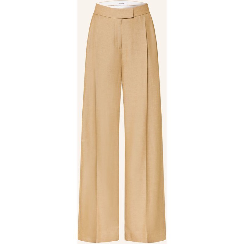 Comma Marlenehose beige