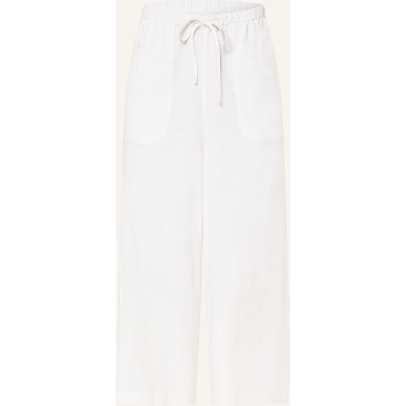 Comma 7/8-Hose Mit Leinen weiss