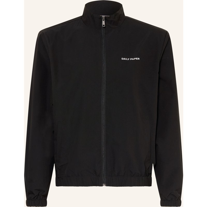 Daily Paper Track Jacket Eward schwarz