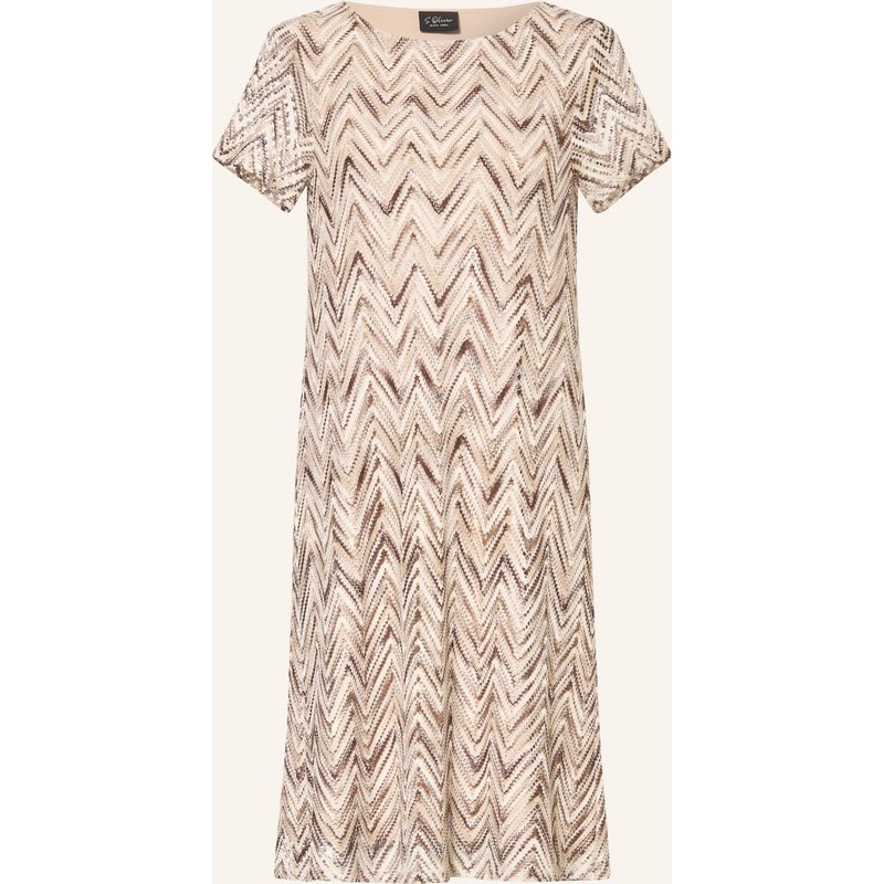 S.Oliver Black Label Strickkleid beige