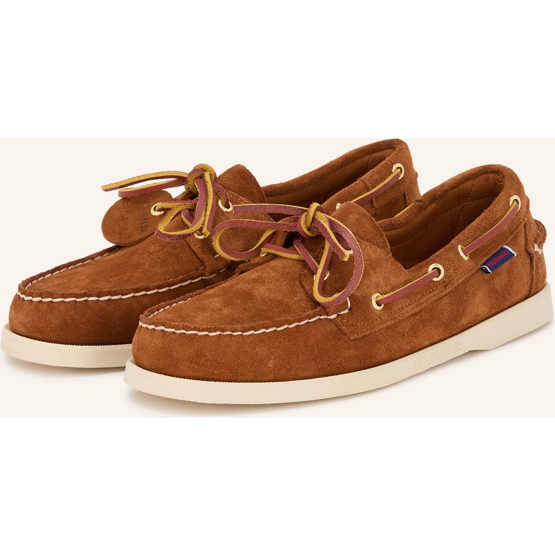 Sebago Bootsschuhe Portland Artisan braun