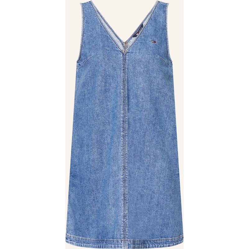 Tommy Jeans Jeanskleid blau