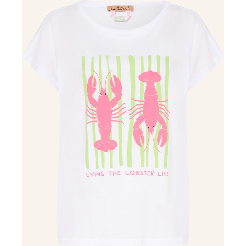 Smith & Soul T-Shirt weiss