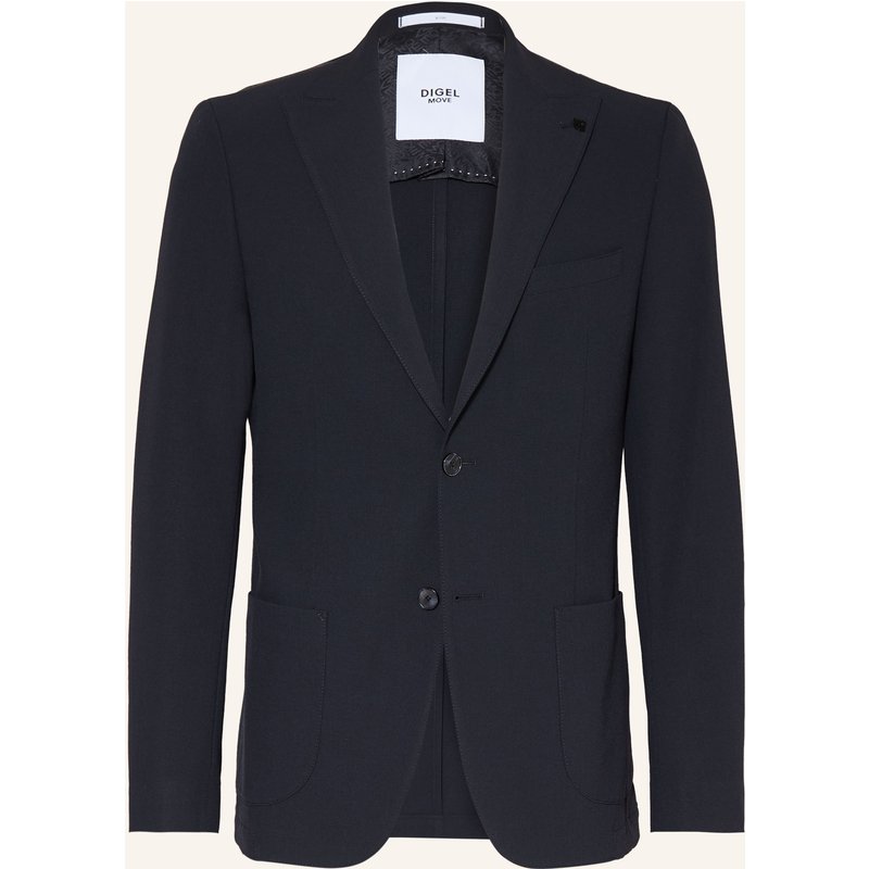 Digel Move Anzugsakko Aron Slim Fit blau