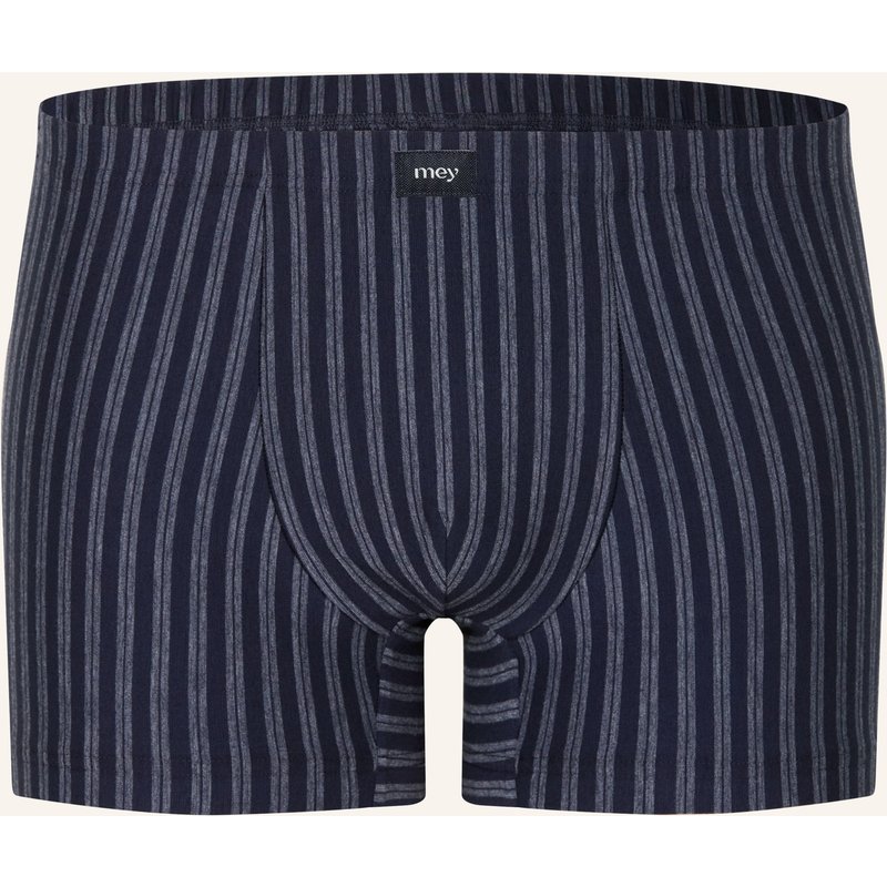 Mey Boxershorts Serie Denim Stripes blau