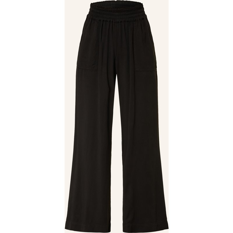 Lilienfels Hose schwarz