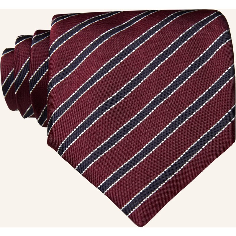 Zegna Krawatte rot