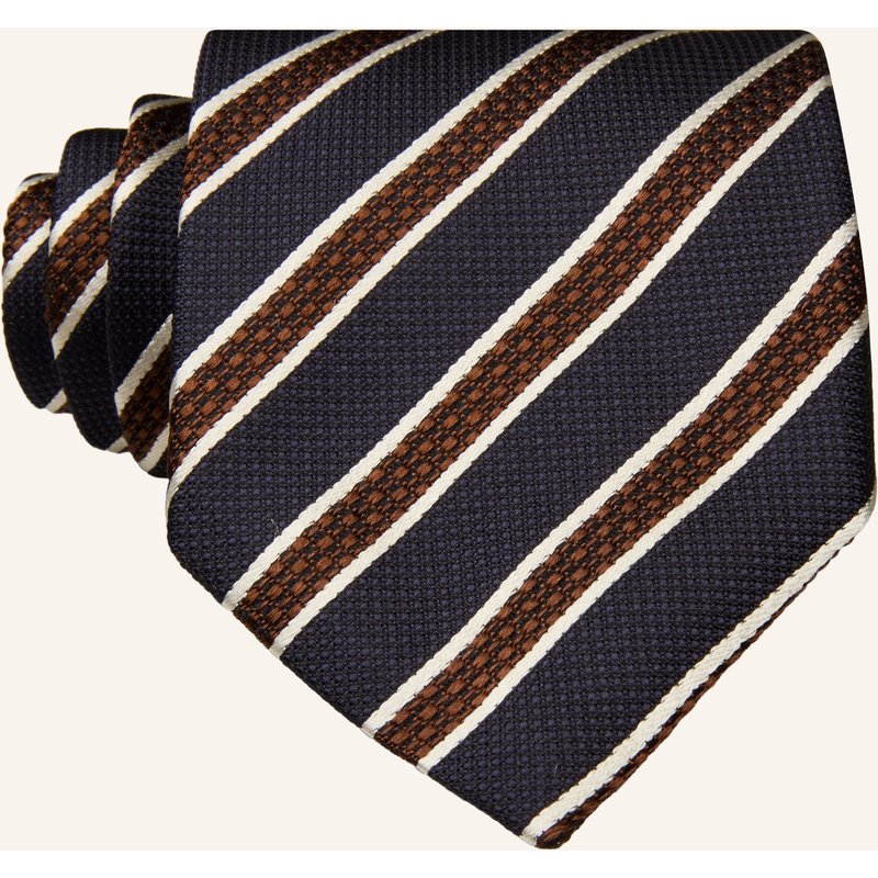 Zegna Krawatte blau