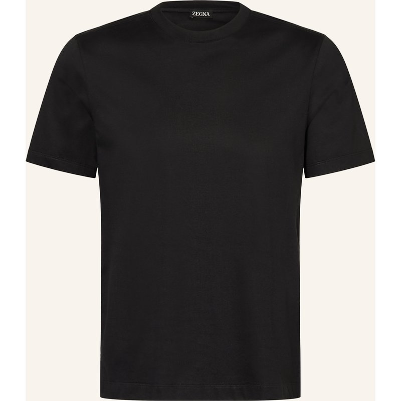 Zegna T-Shirt schwarz