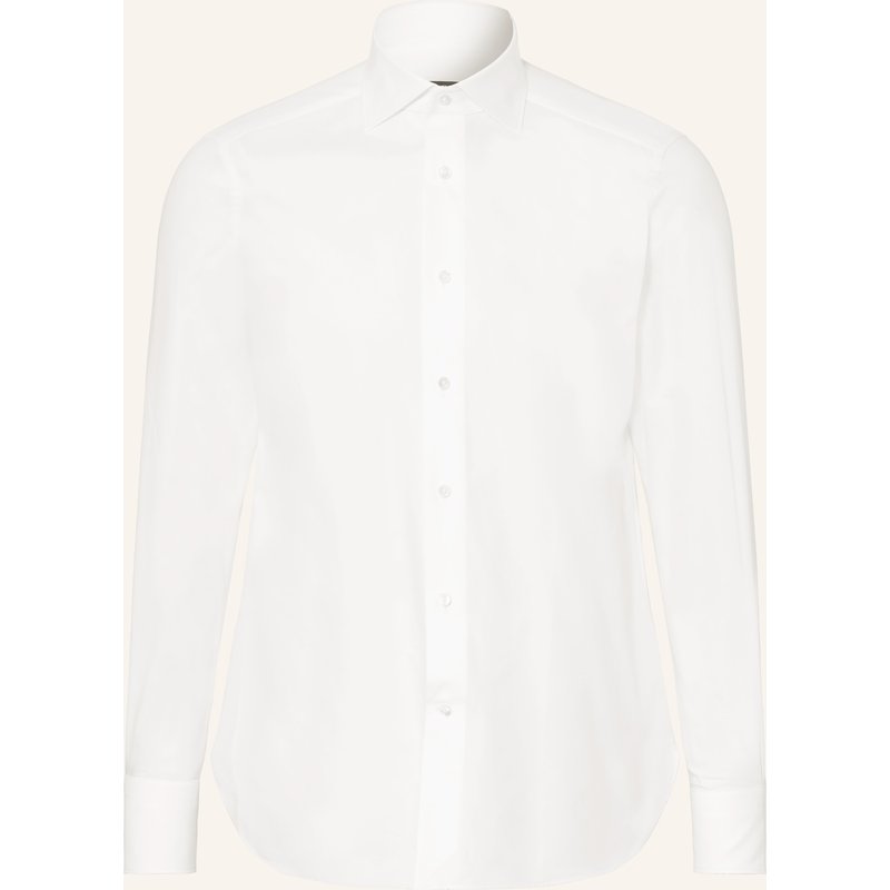 Zegna Hemd Trofeo™ Slim Fit weiss