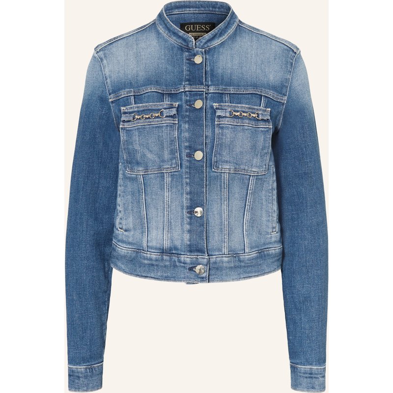 Guess Jeansjacke Ivy blau