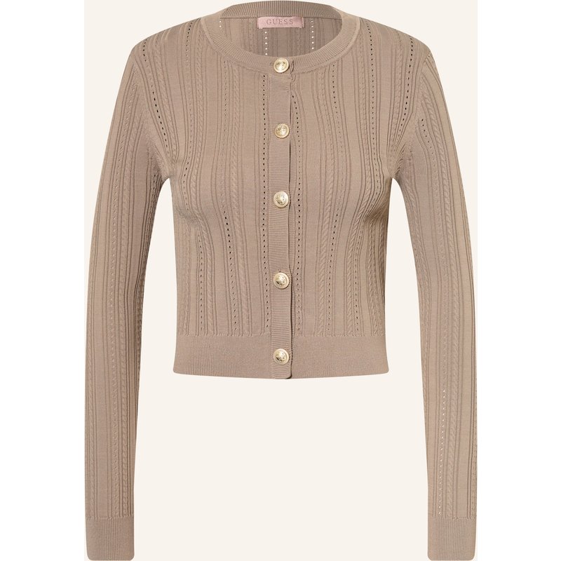 Guess Strickjacke Carmen beige