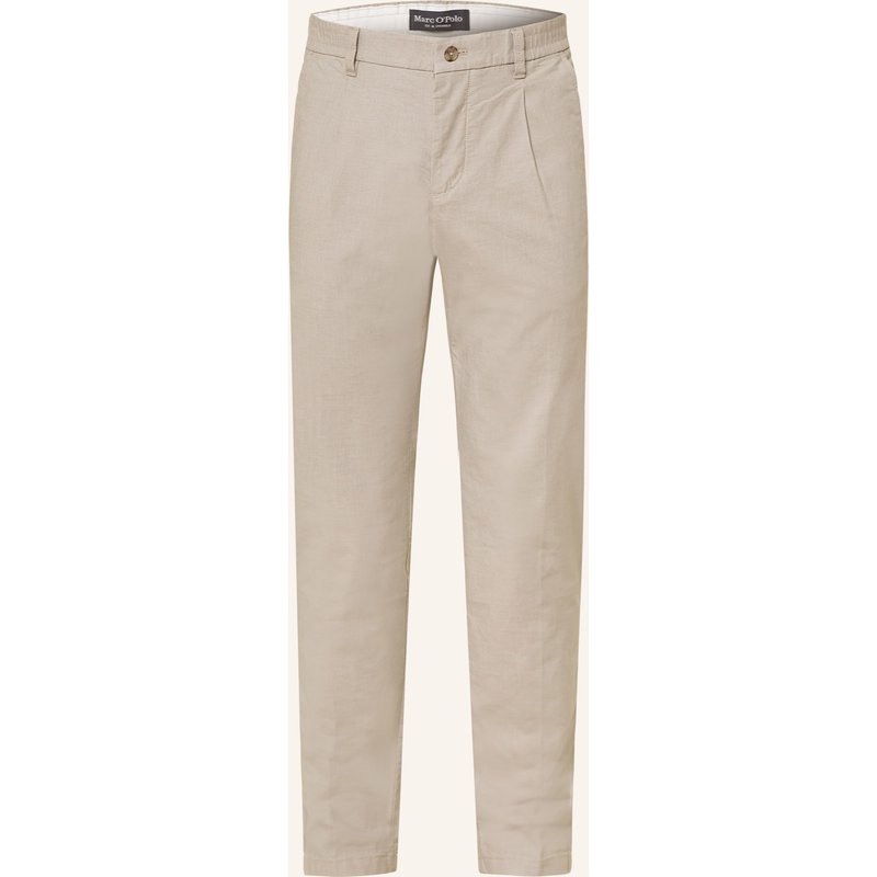 Marc O'polo Chino Stig Jogger Regular Fit beige