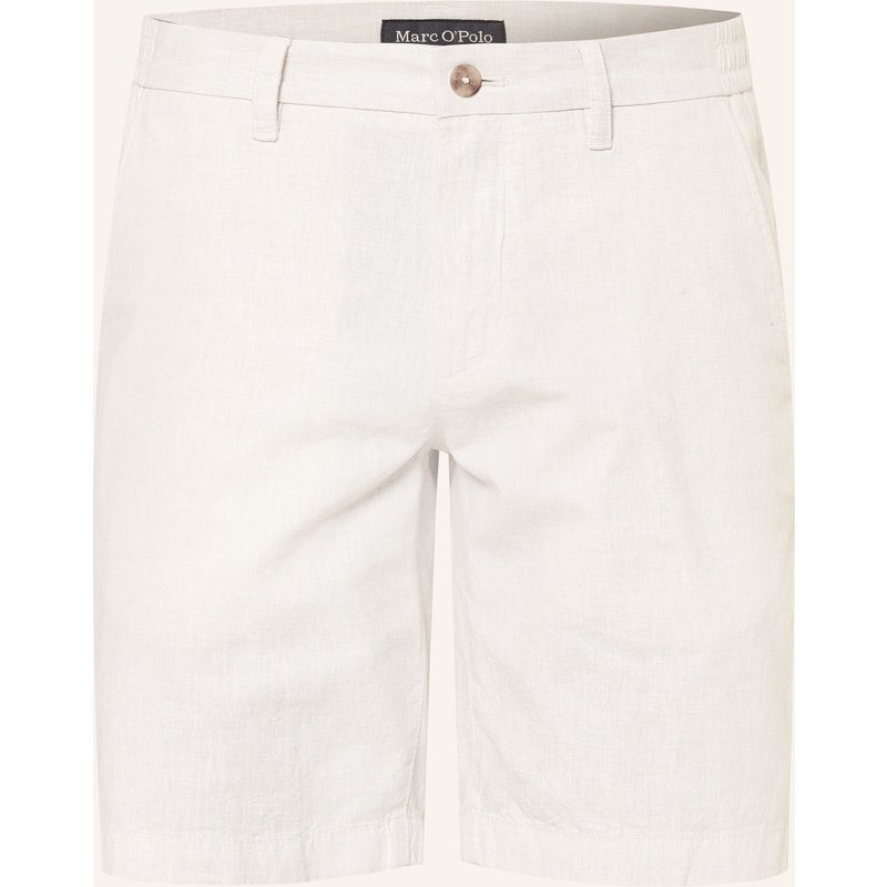 Marc O'polo Chinoshorts Salo Jogger Slim Fit Mit Leinen grau