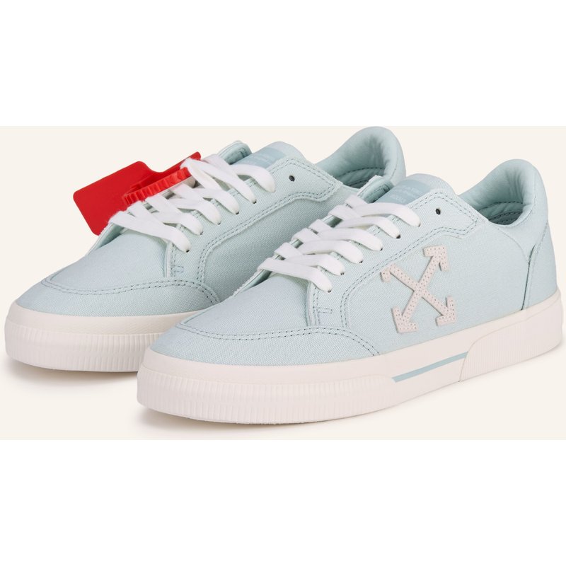 Off-White Sneaker Vulc Low blau