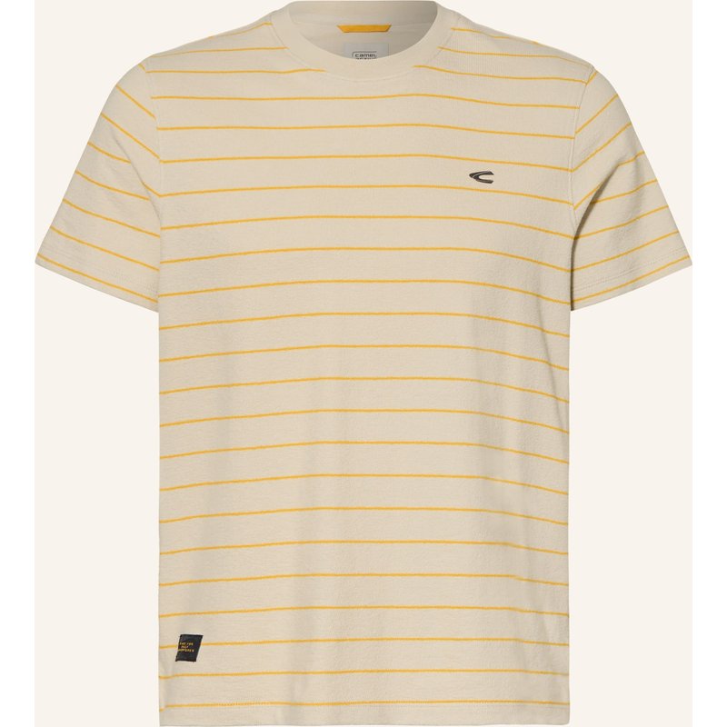 Camel Active T-Shirt gelb