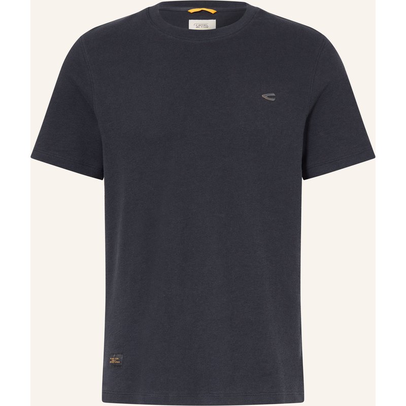 Camel Active T-Shirt Aus Frottee grau