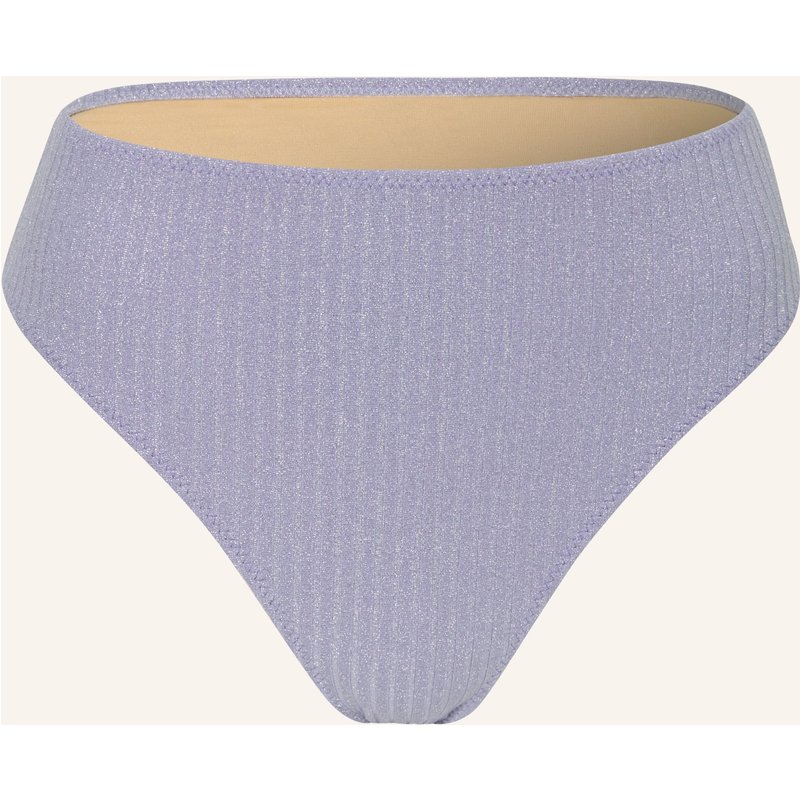 Marie Jo High-Waist-Bikini-Hose Tinjis Mit Glitzergarn lila