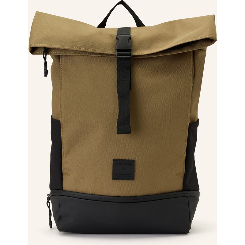 Strellson Rucksack New Ham Eddie Mit Laptop-Fach gruen