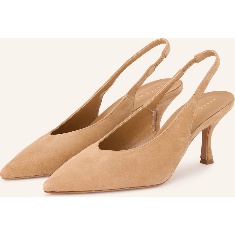 Lilienfels Slingpumps braun