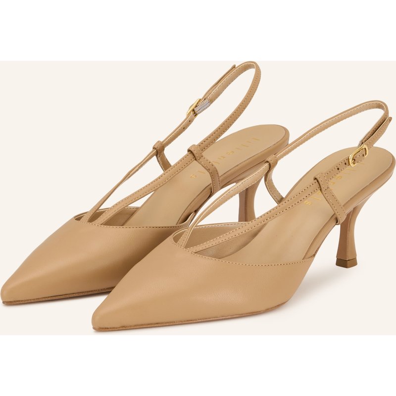 Lilienfels Slingpumps braun