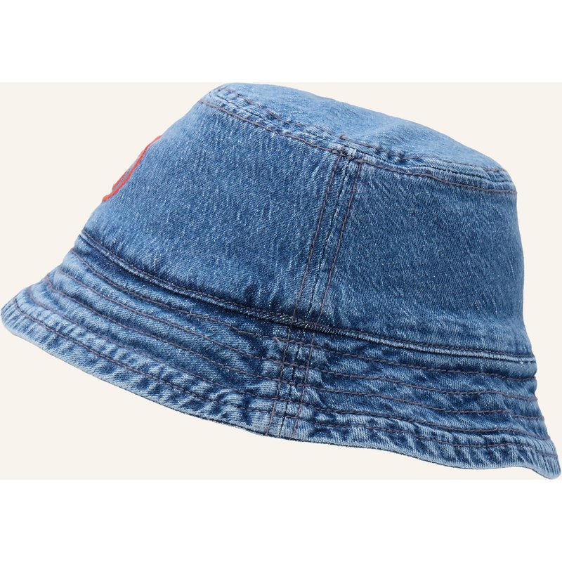 Pnts Bucket-Hat blau