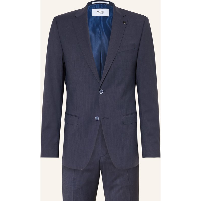 Digel Move Anzug Anthony Slim Fit blau