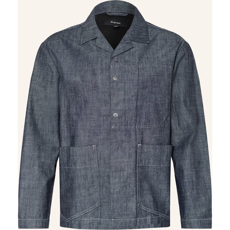 G-Star Jeans-Overshirt Marseille blau