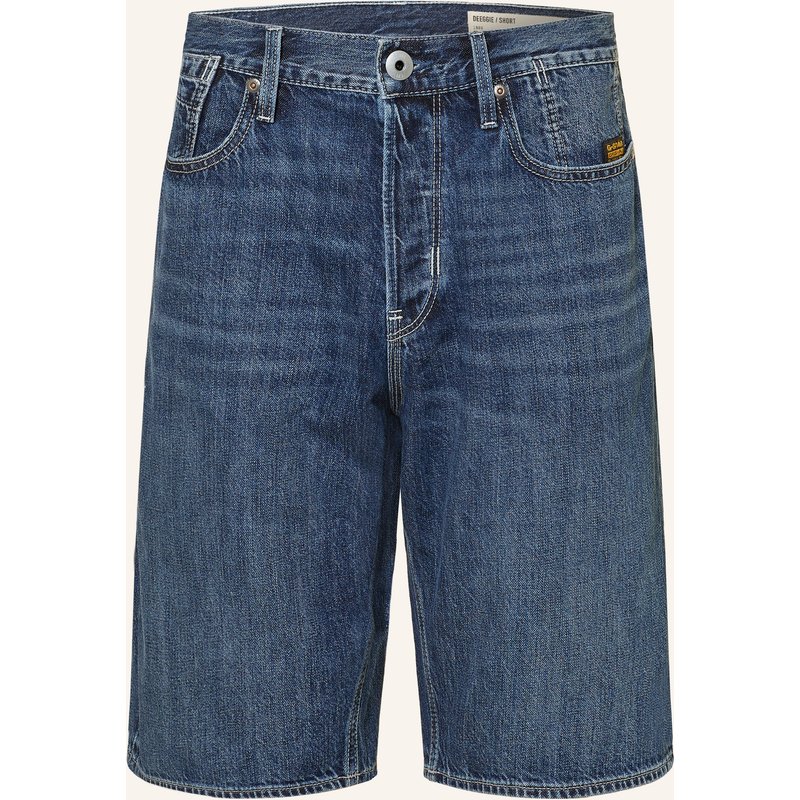G-Star Jeansshorts Deeggie blau