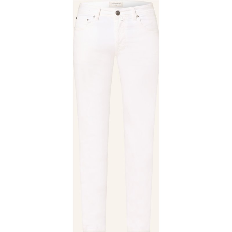Jacob Cohen Jeans Slim Fit weiss