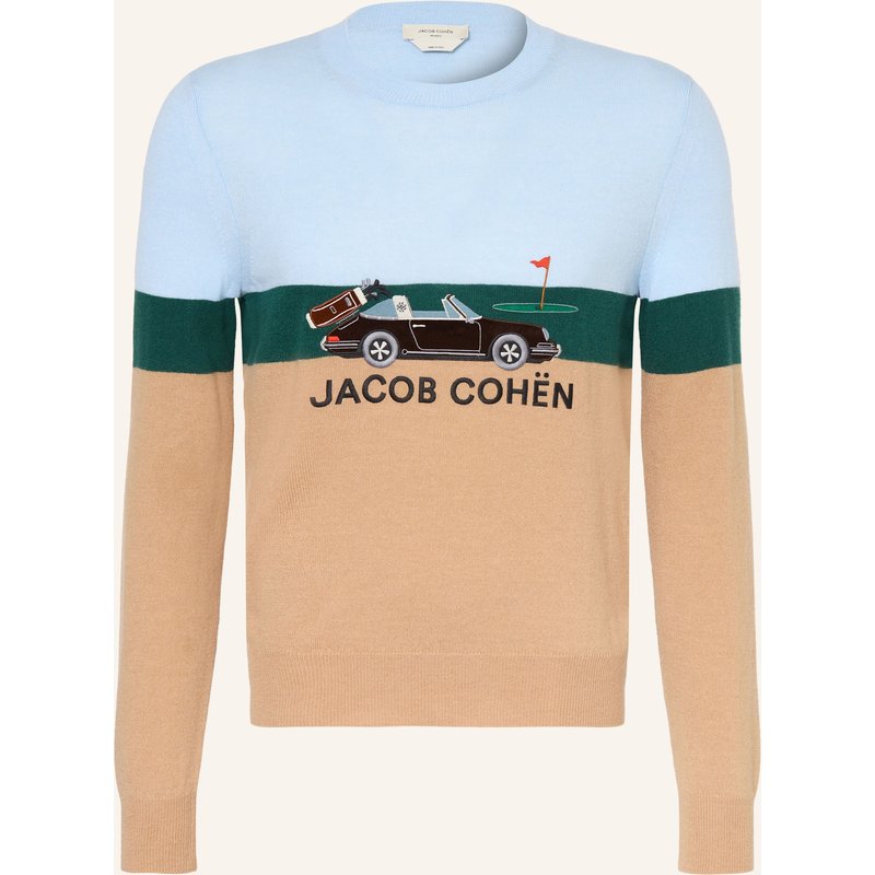Jacob Cohen Pullover Porsche Edition beige