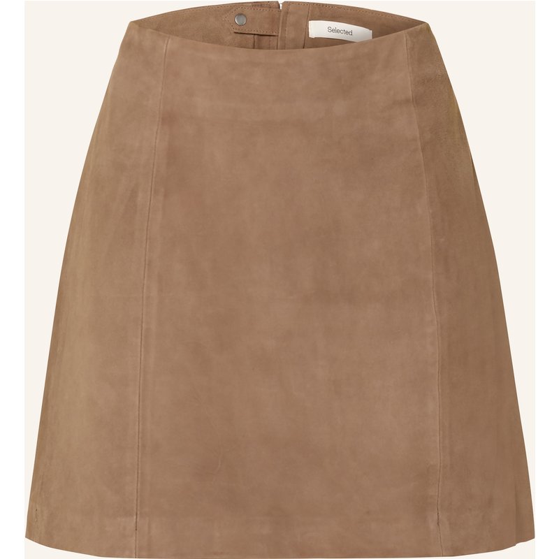 Selected Lederrock beige