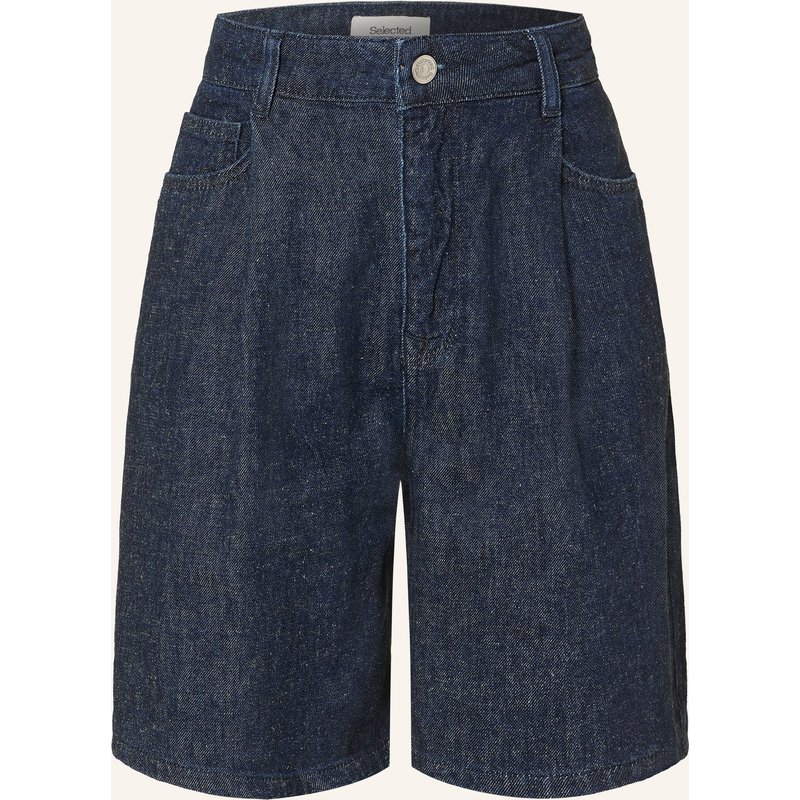 Selected Jeansshorts blau