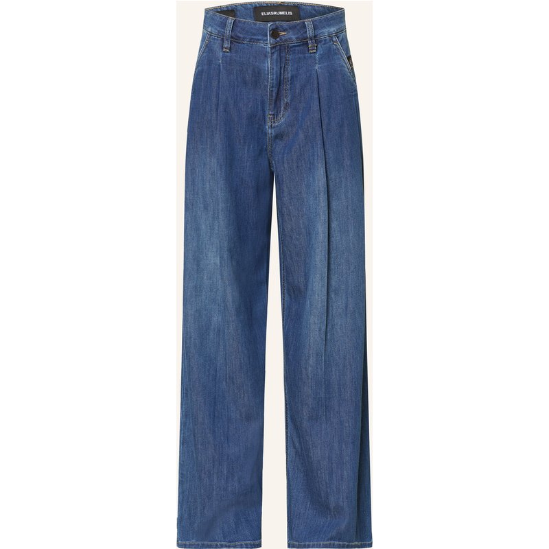 Elias Rumelis Wide Leg Jeans Kana blau