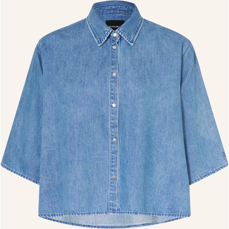 Elias Rumelis Jeansbluse Katalea blau