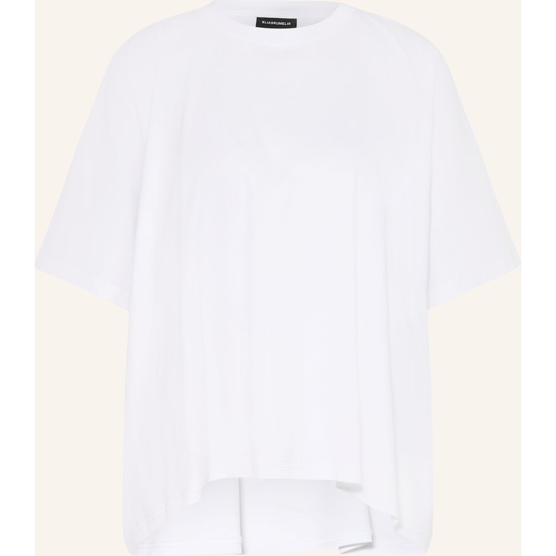 Elias Rumelis Oversized-Shirt Trinity weiss