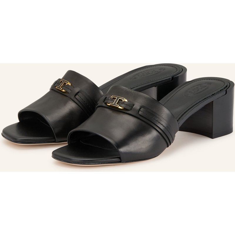 Tod's Mules schwarz