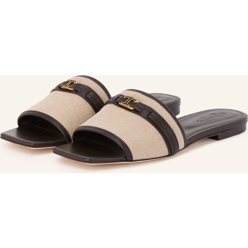 Tod's Pantoletten beige