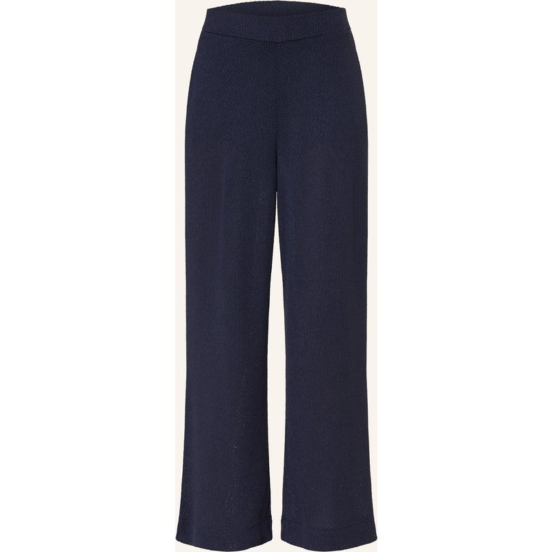 Rich & Royal Strickhose blau