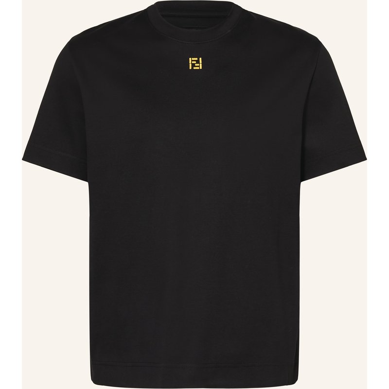 Fendi T-Shirt schwarz