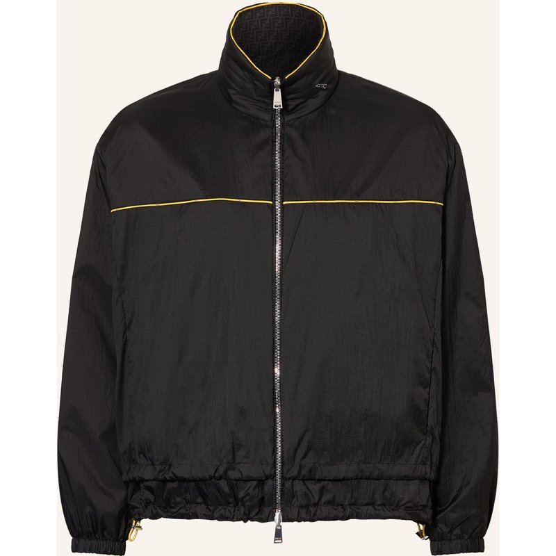 Fendi Blouson Zum Wenden schwarz