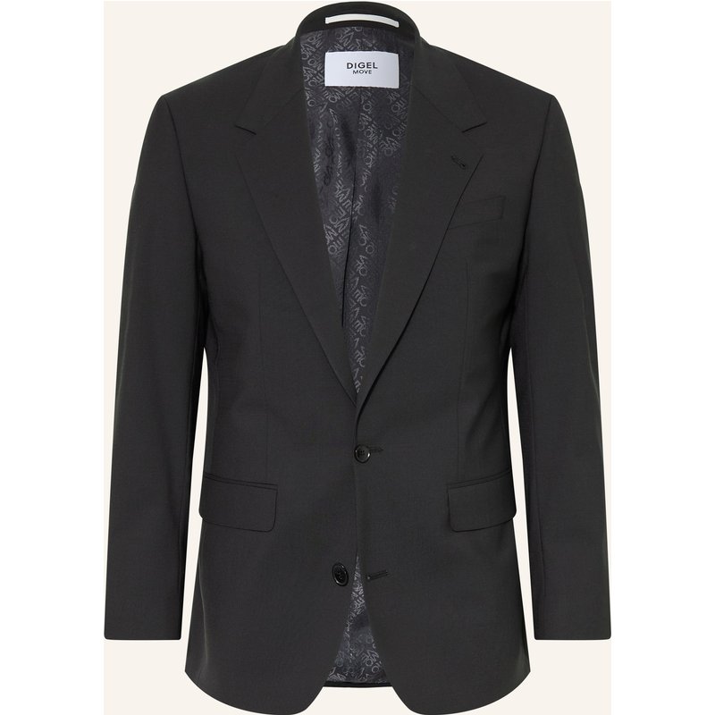 Digel Move Anzugsakko Baxter Regular Fit schwarz