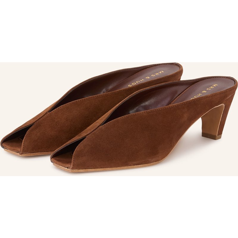 Mrs & Hugs Mules braun