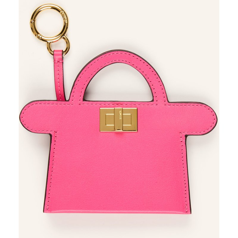 Fendi Taschenanhänger Fendi Way pink