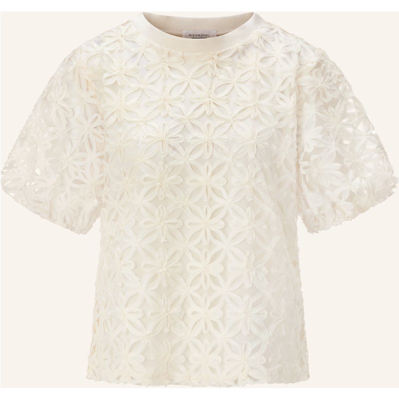 Rich & Royal Blusenshirt weiss