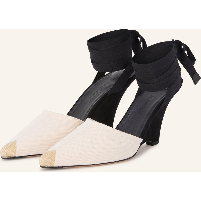 Jacquemus Wedges Les Espadrilles beige