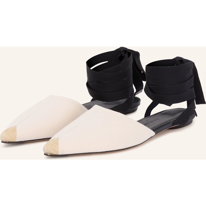 Jacquemus Slingballerinas Les Sandales Espadrilles beige